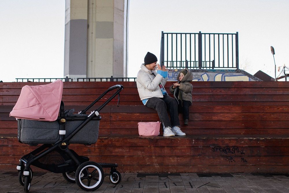 База для коляски 2 в 1 Bugaboo Fox 3