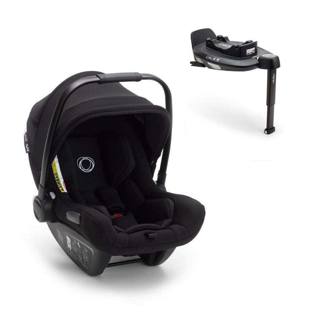 Автокресло 0+ Bugaboo Turtle Air by Nuna с базой ISOFIX Bugaboo 360 by Nuna