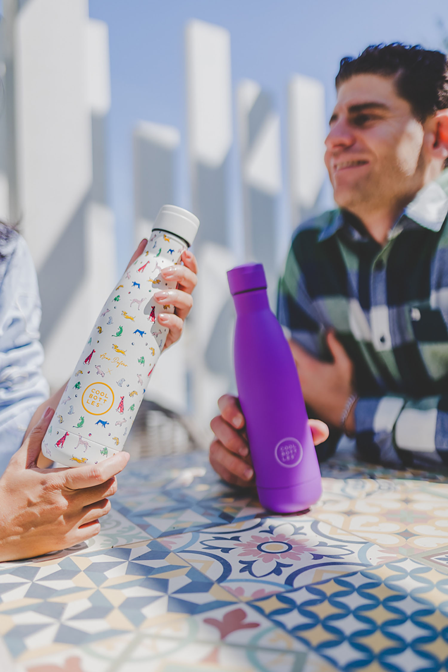 Термос–термобутылка Cool Bottles 500мл