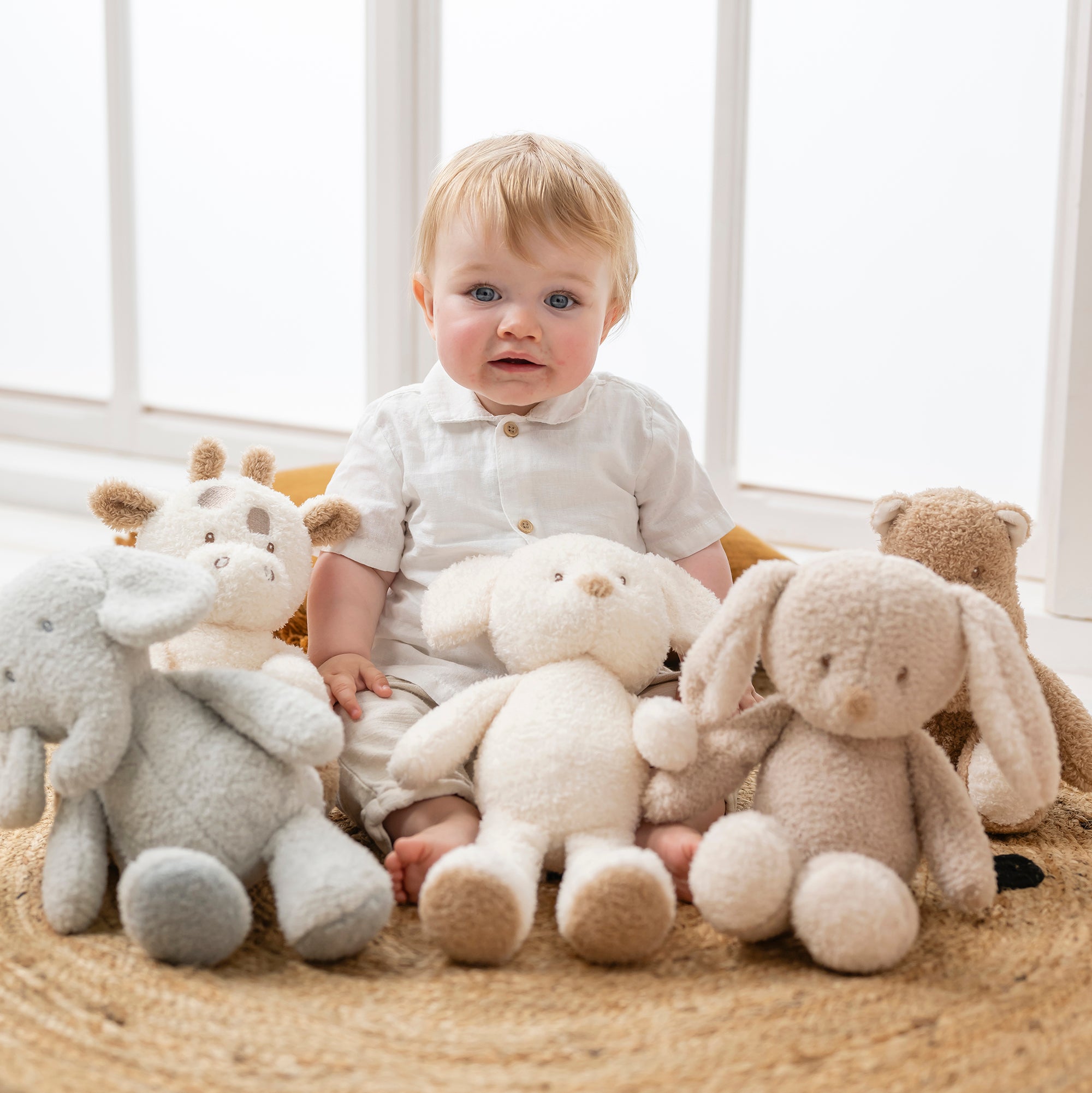 Игрушка мягкая Nattou Soft toy