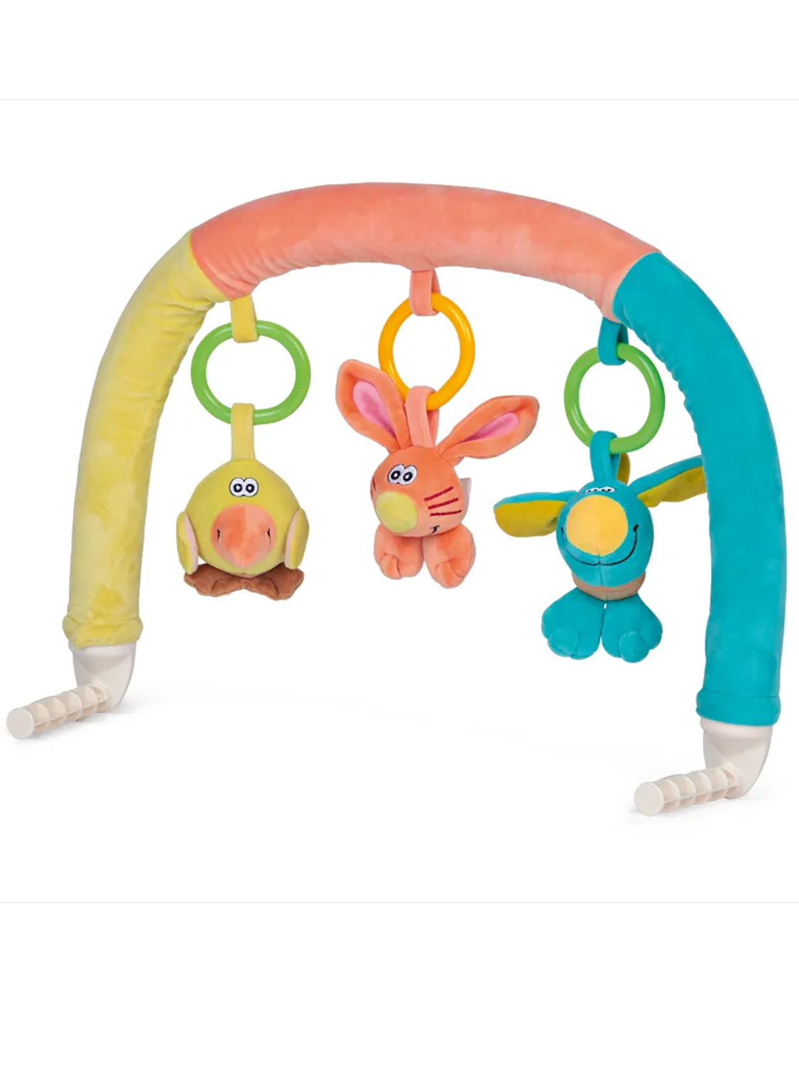 Дуга Peg-Perego развивающая с игрушками для стульчика