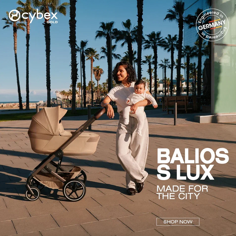 Скоро в продаже: обновлённая Cybex Balios 2 в 1