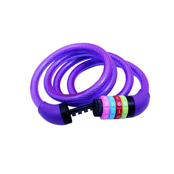 Кодовый замок Roxy-Kids на велосипед или коляску 120 см