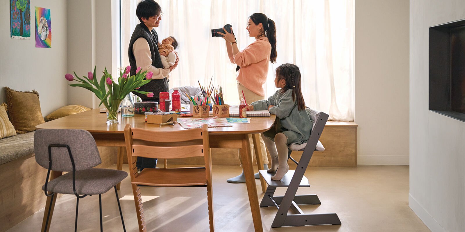 Стульчик растущий Stokke Tripp Trapp