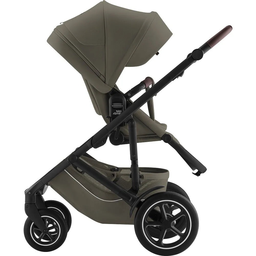 Комплект 3 в 1 Britax Roemer Smile 5Z Люкс + автокресло Baby-Safe PRO