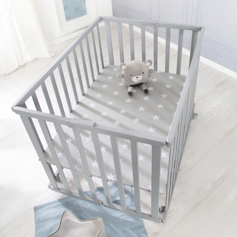 Детский складной манеж ROBA 74 х 100 Foldable playpen