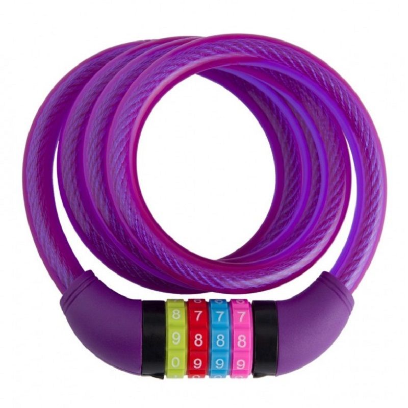 Кодовый замок Roxy-Kids на велосипед или коляску 120 см