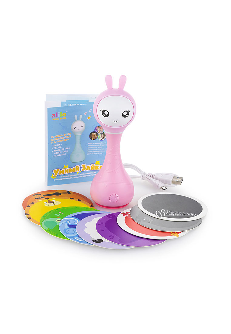 Музыкальная игрушка Alilo Умный зайка R3