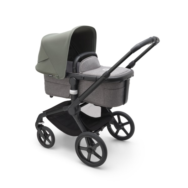 Коляска 2 в 1 Bugaboo Fox 5 шасси Black