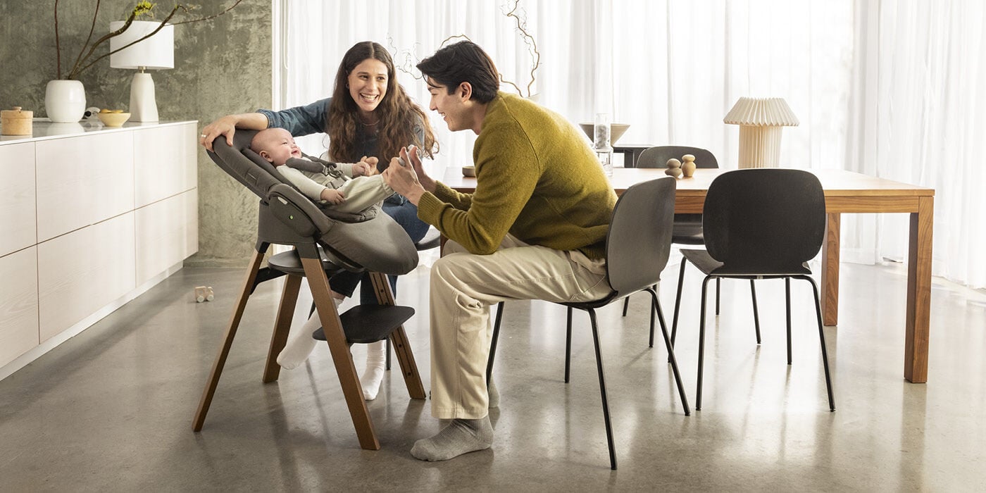 Шезлонг Stokke Steps Bouncer