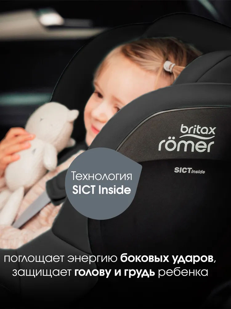 Автокресло 0+/1 Britax Roemer DUALFIX 5Z Classic