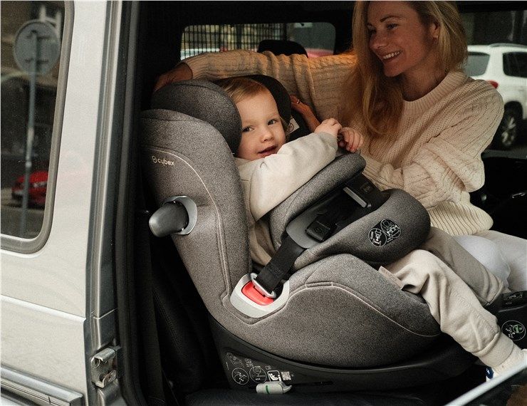 Автокресло 1/2 Cybex Anoris T i-Size