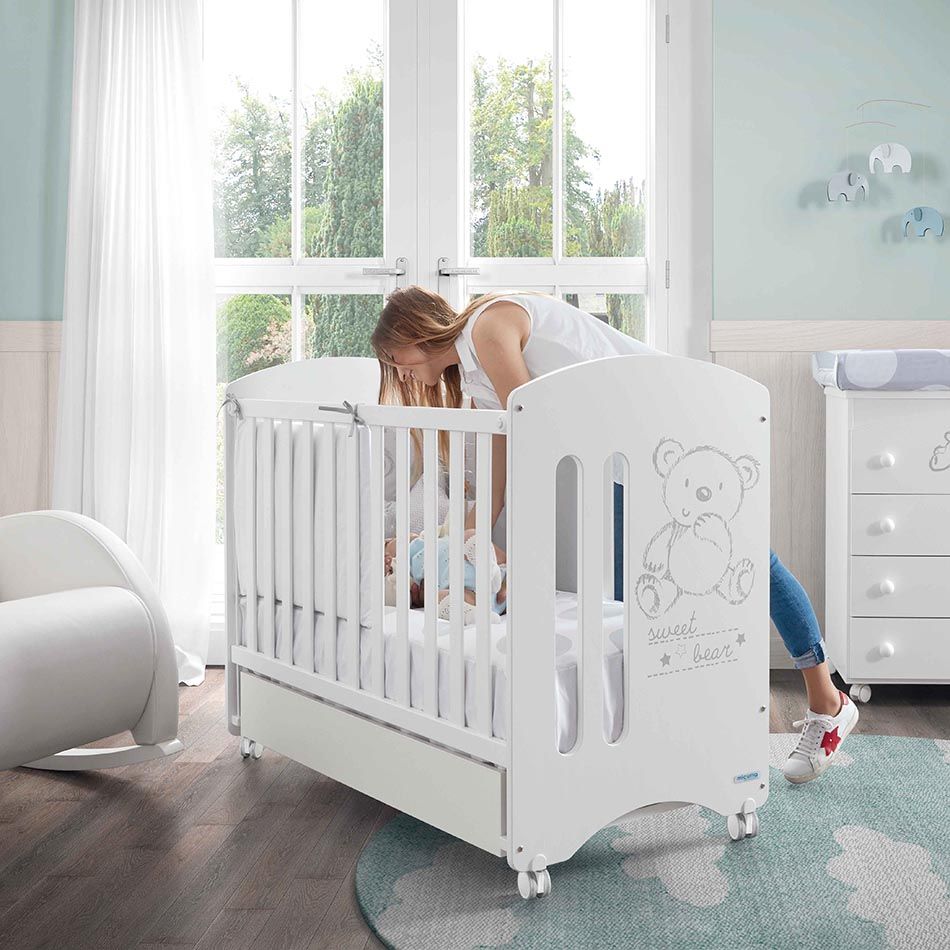 Бортики и покрывало 120х60 Micuna Sweet Bear TX-700