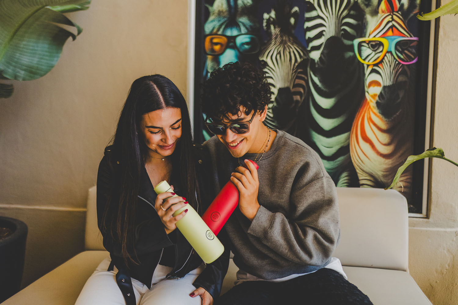 Термос–термобутылка Cool Bottles 350мл