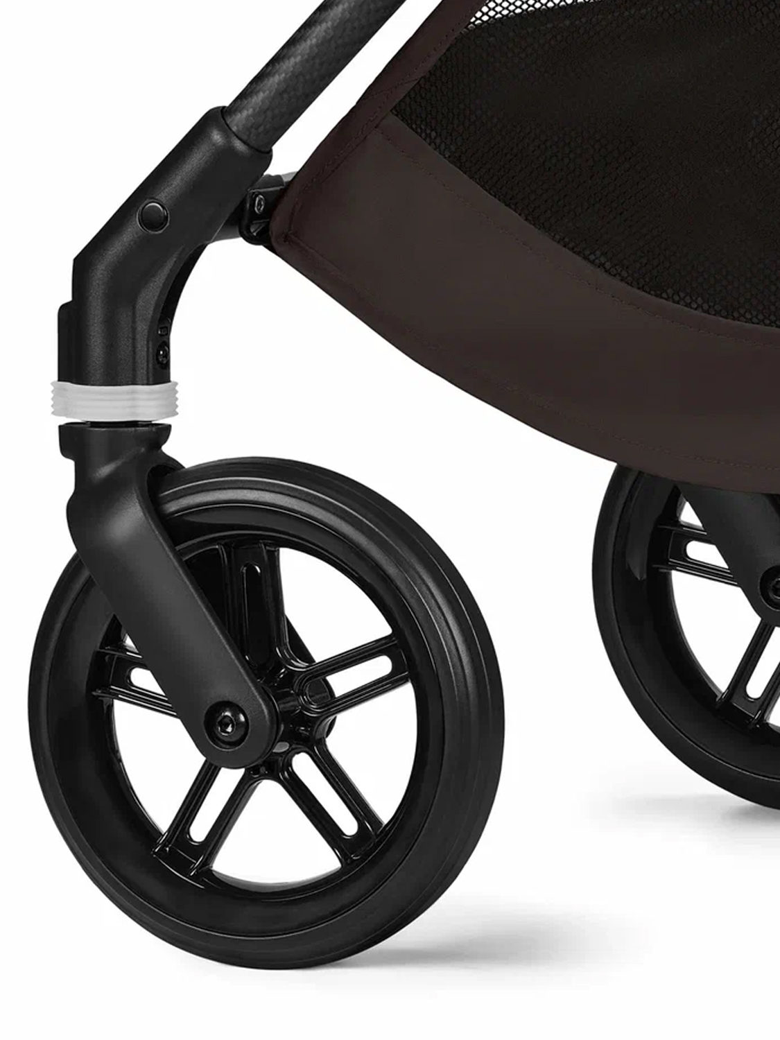 Коляска прогулочная Cybex Melio с дождевиком и бампером