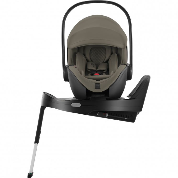 Автокресло 0+ Britax Roemer Baby-Safe Pro Lux c базой ISOFIX Vario Base 5Z