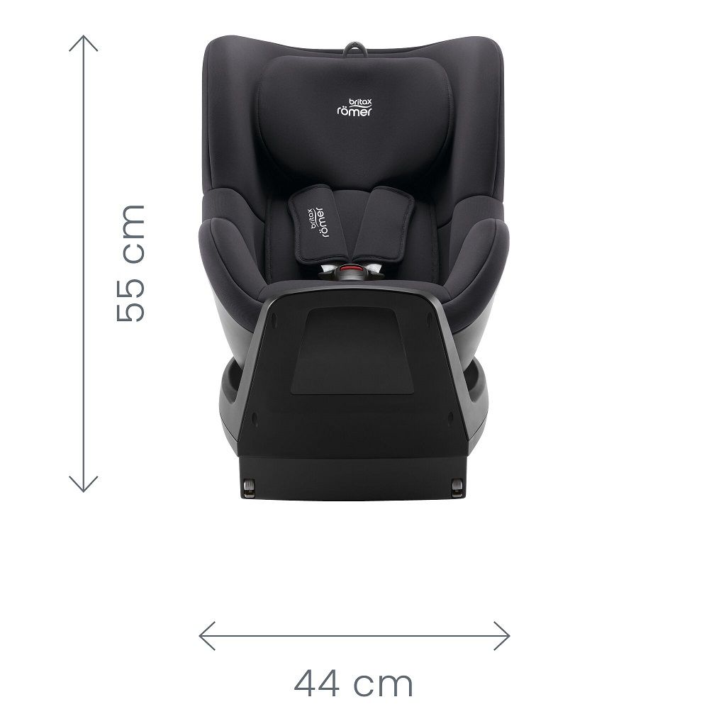 Автокресло 0+/1 Britax Roemer Dualfix Plus + вкладыш для комфорта