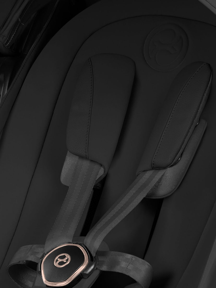 Коляска прогулочная Cybex Coya Style шасси Rosegold