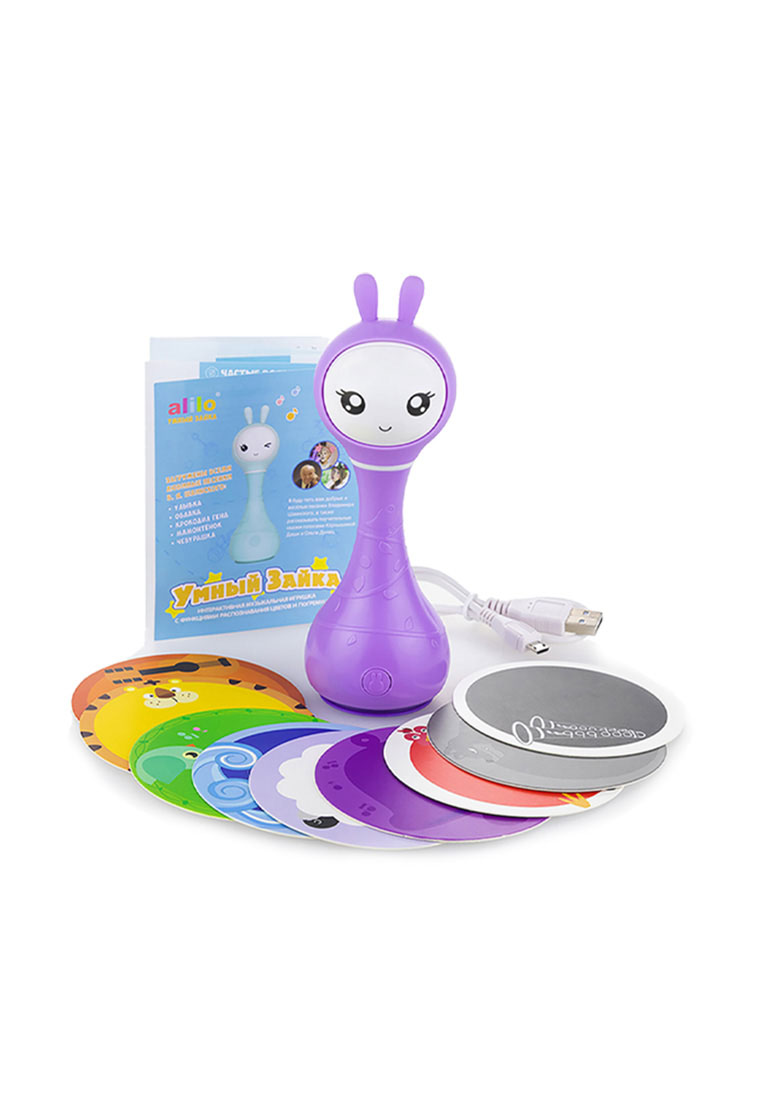 Музыкальная игрушка Alilo Умный зайка R5