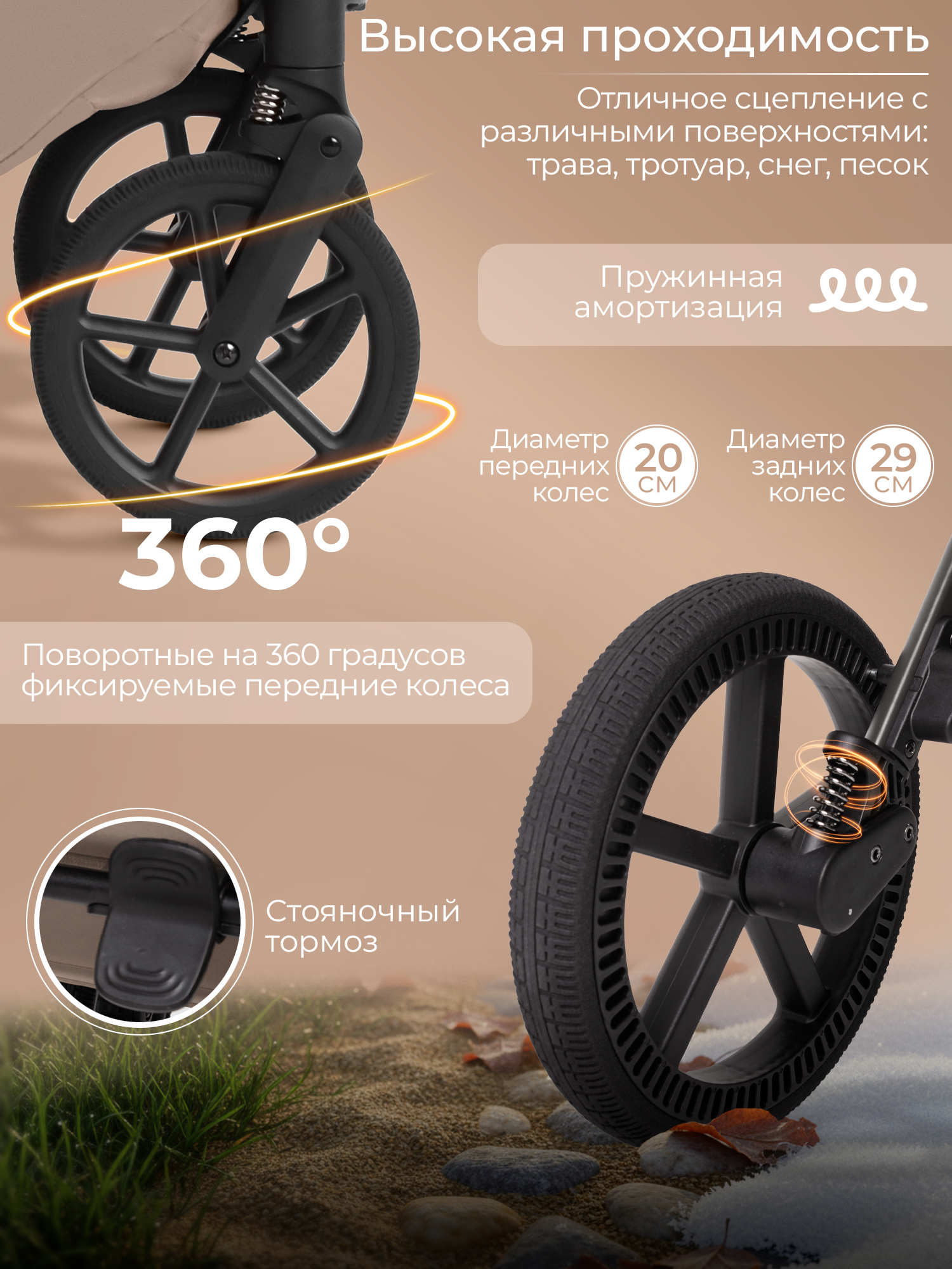 Коляска прогулочная SBL/Sweet baby Orso
