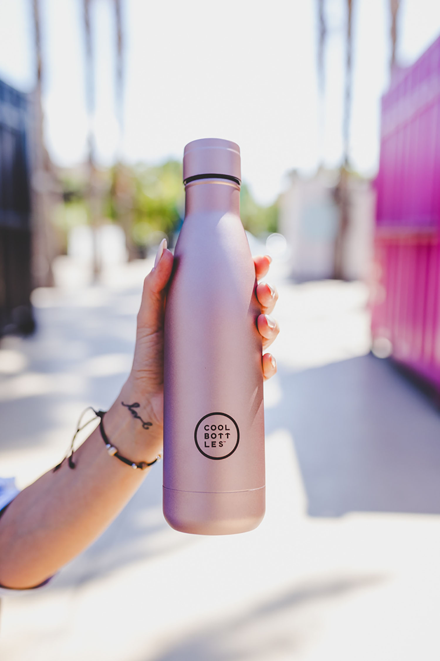 Термос–термобутылка Cool Bottles 350мл
