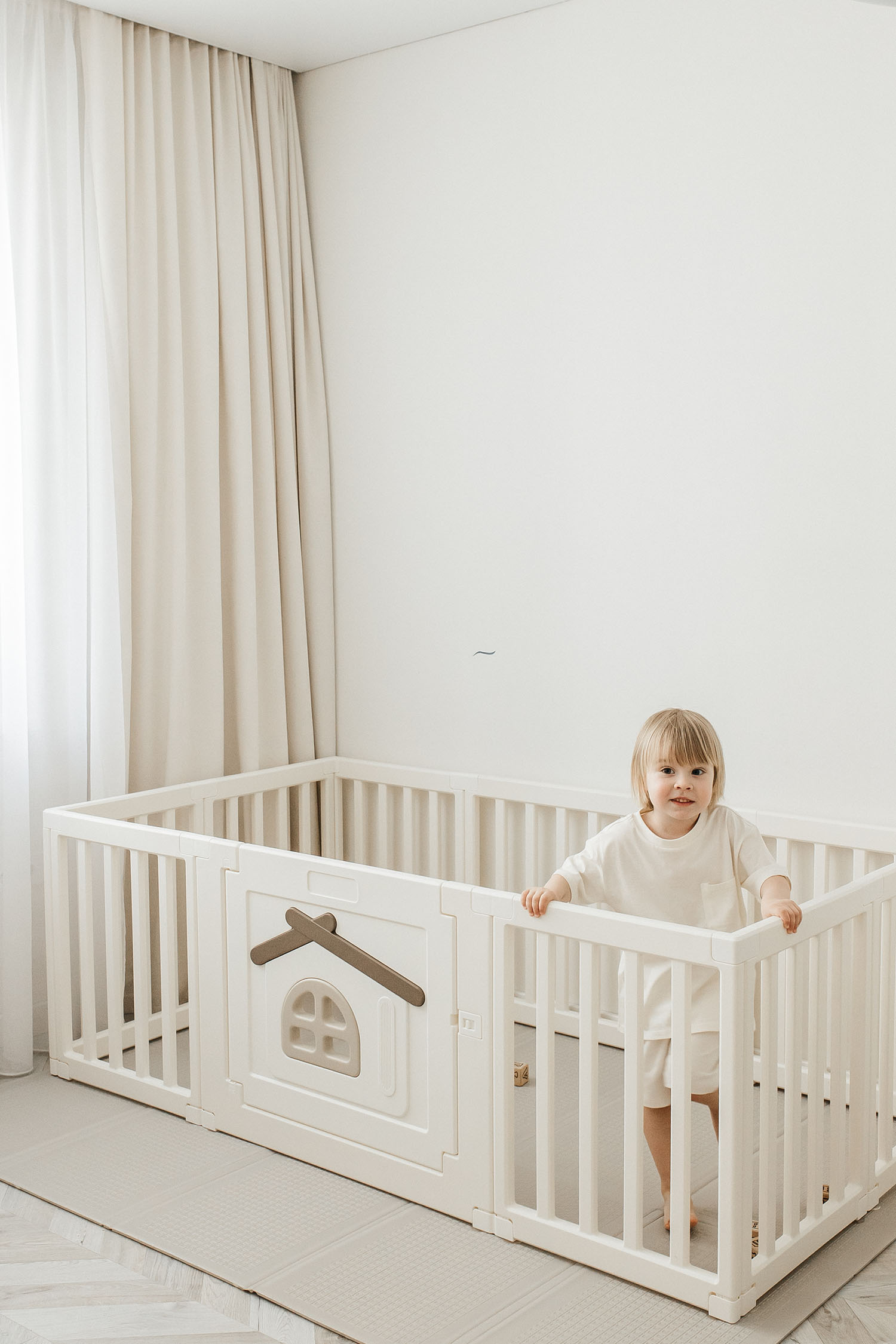 Манеж UNIX Kids Classic Tree House 150x180