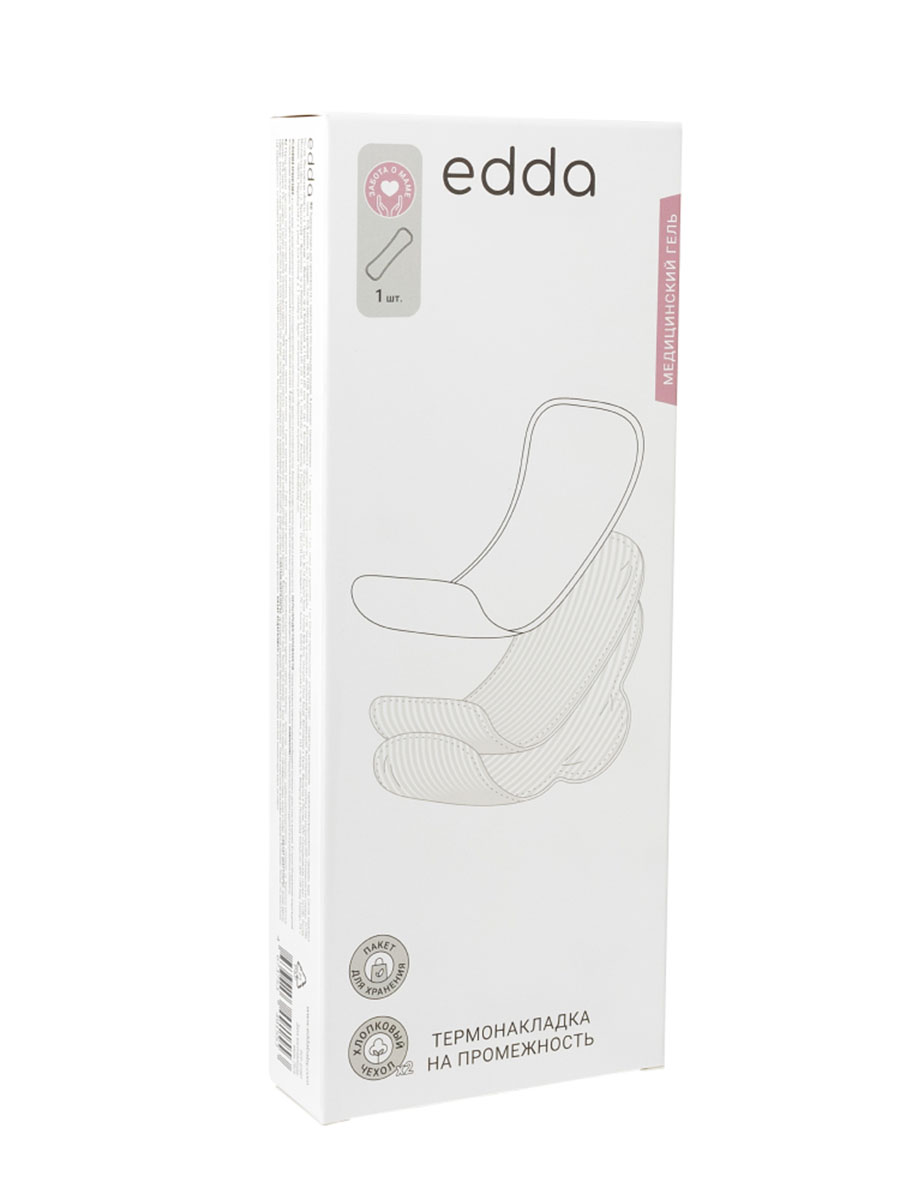 Термонакладка edda на промежность