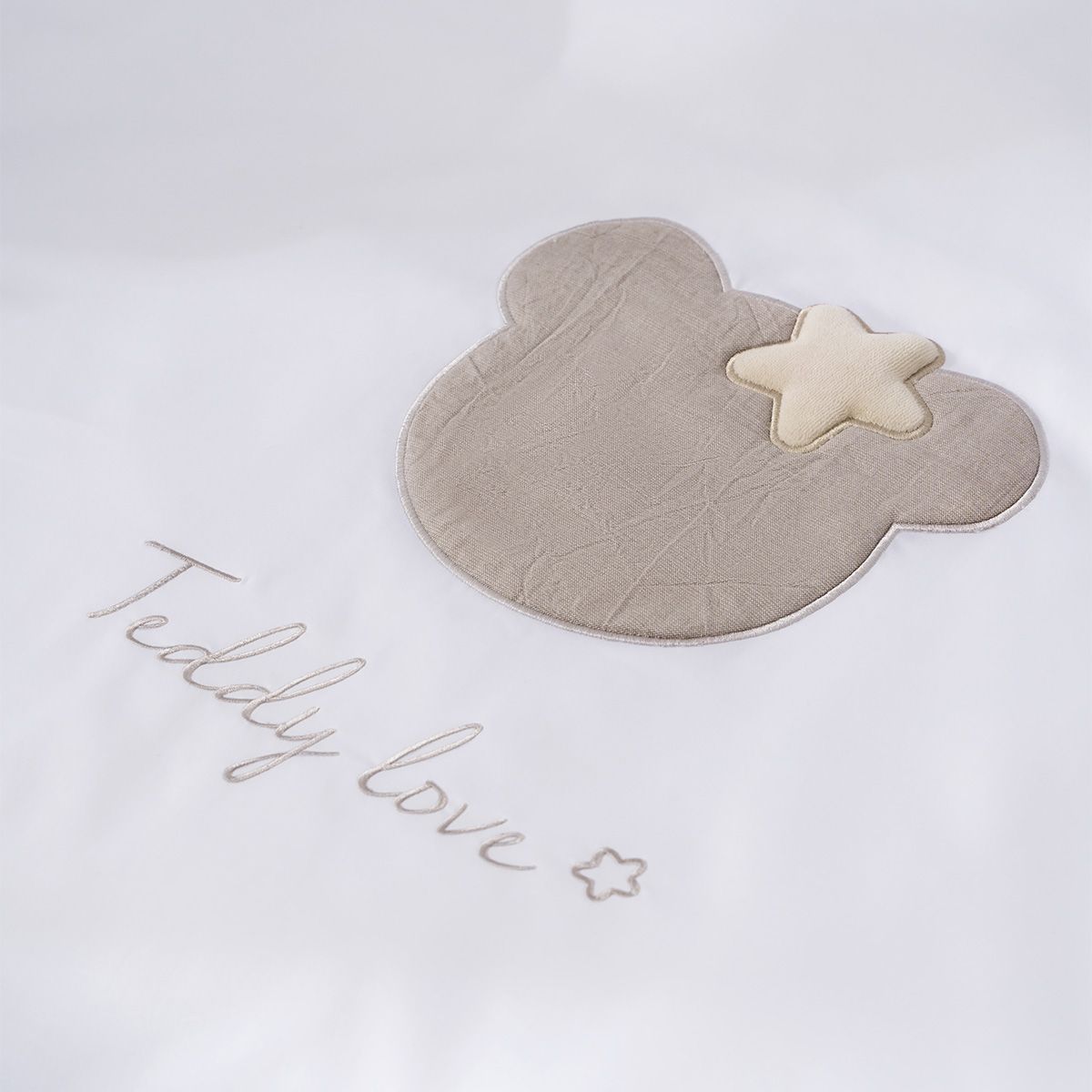 Постельное белье Perina Teddy Love 120х60 см 6 предметов