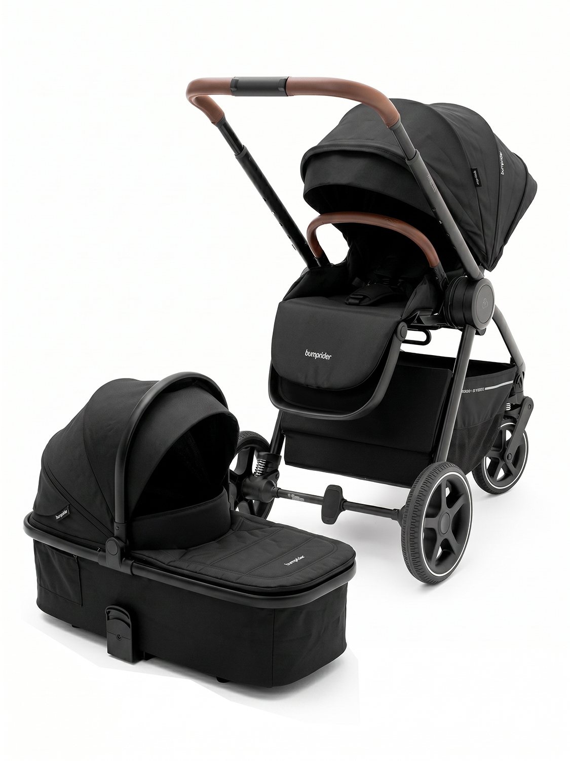 Коляска 2 в 1 Bumprider Apollo с рождения до 22 кг, всесезонная
