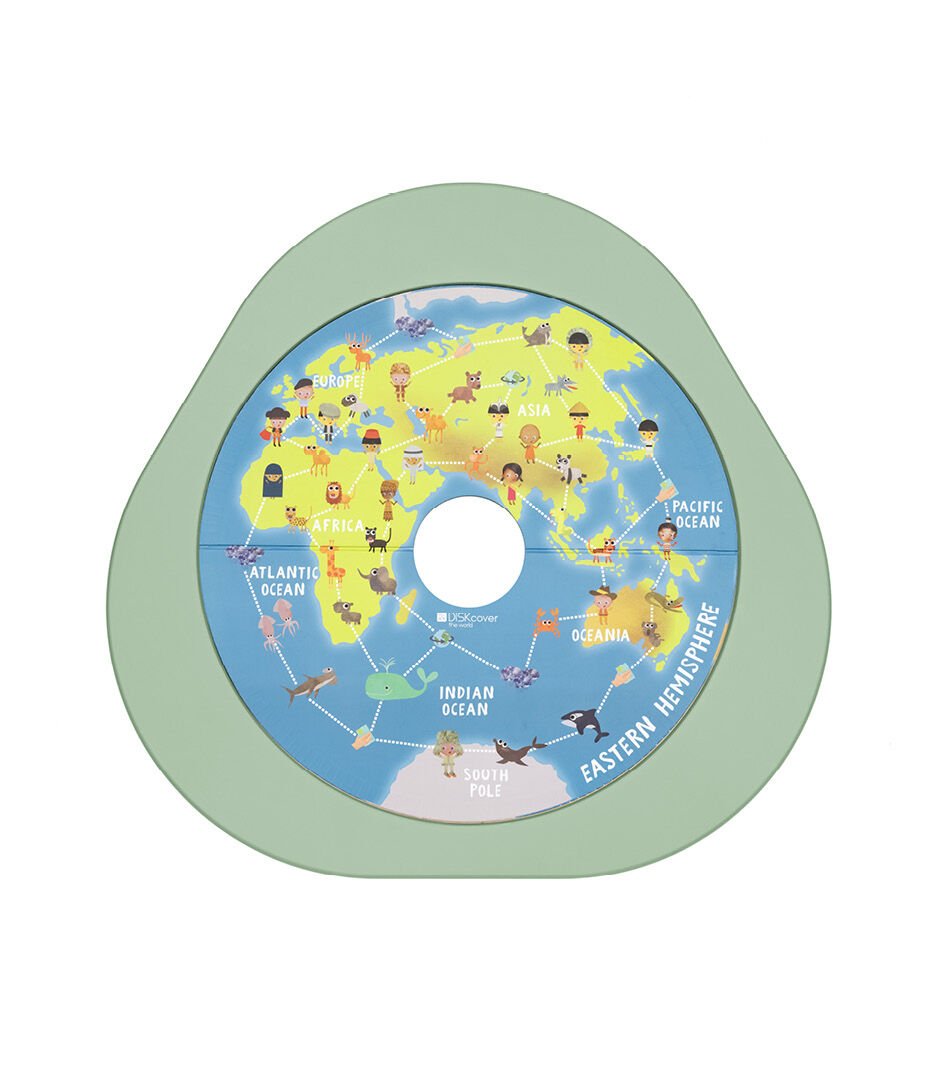 Игровая доска Stokke MuTable Play Board Around the World