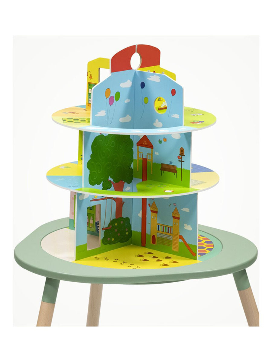 Домик деревянный Stokke MuTable Play House 3 Level