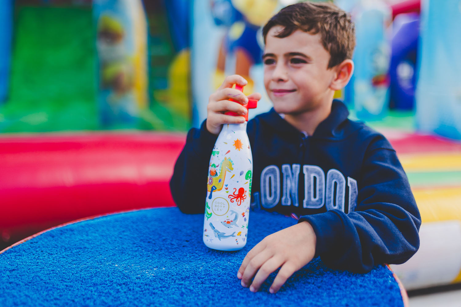 Термос–термобутылка Cool Bottles Kids 350мл