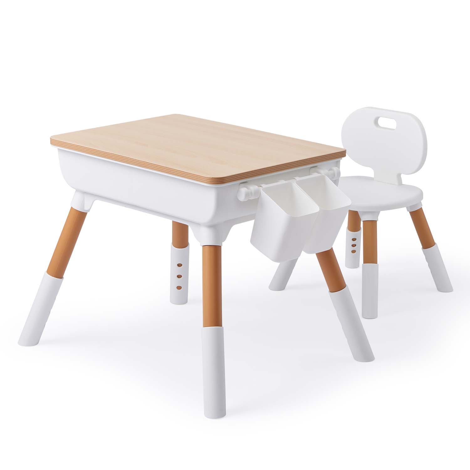 Комплект детской мебели Happy Baby LITEN: стол и стул 91030