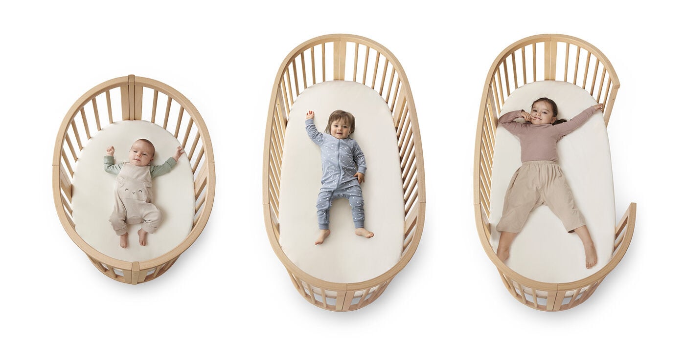 Кроватка овальная Stokke Sleepi
