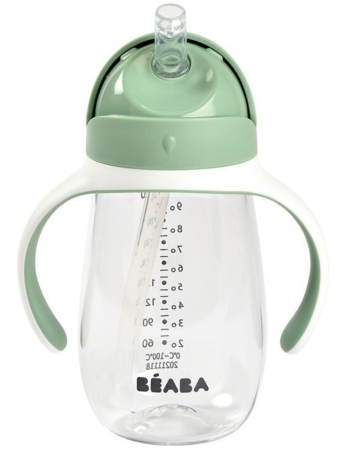 Поильник (бутылочка) Beaba Tasse Paille 300мл