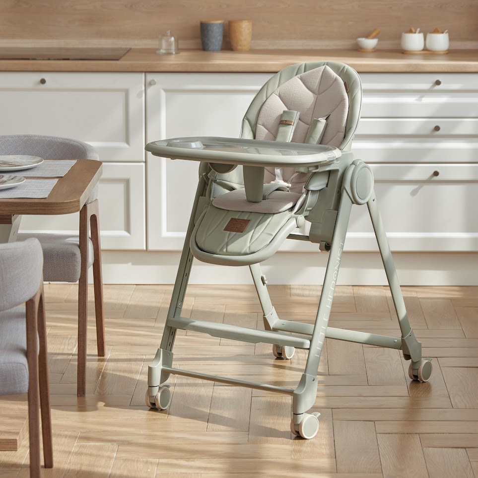 Стул для кормления Happy Baby Berny Lux New