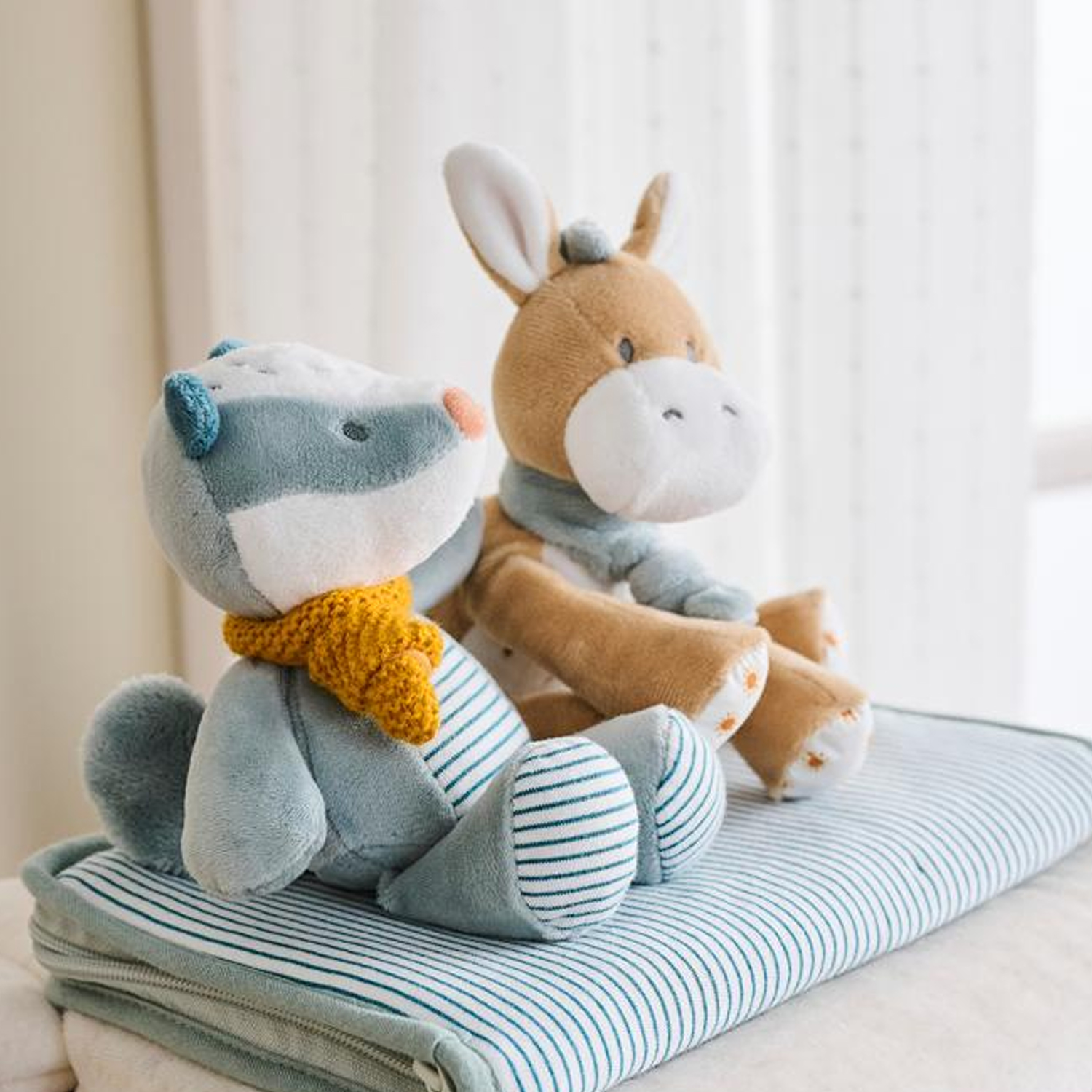 Игрушка мягкая Nattou Doudou