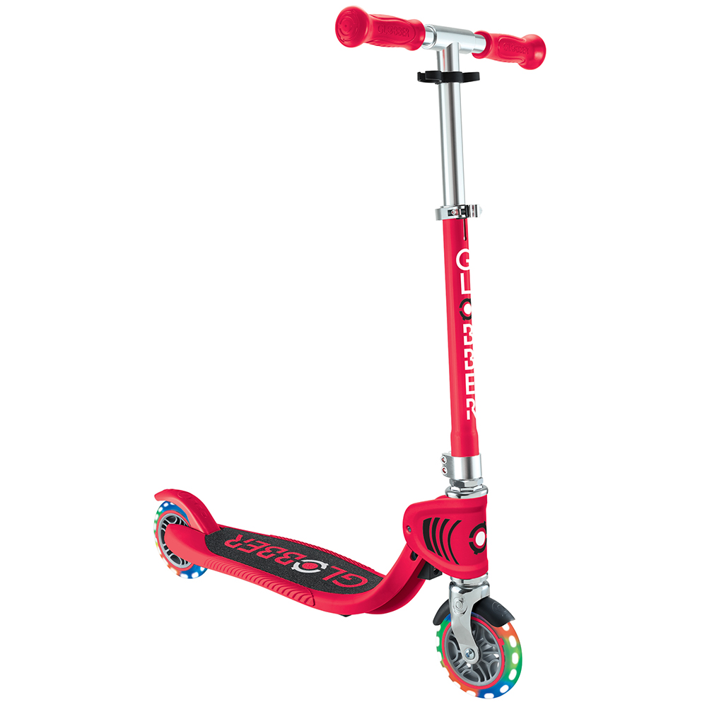 Самокат GLOBBER FLOW FOLDABLE JUNIOR LIGHTS