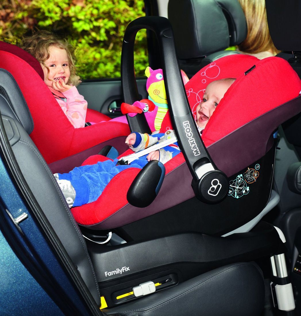 Автокресло 0+ Maxi-Cosi Pebble для детей 0-13 кг