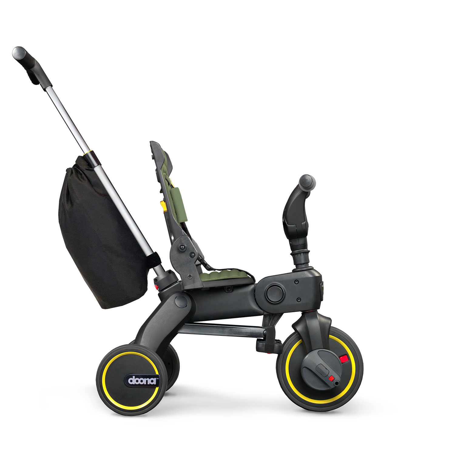 Велосипед 3-колесный с ручкой Doona Liki Trike S3