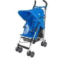 Maclaren Globetrotter – легкая тросточка, отличающаяся продуманным комфортом
