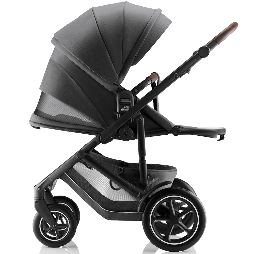 Коляска 3 в 1 Britax Roemer Smile 5Z Style Baby-Safe Pro Classic