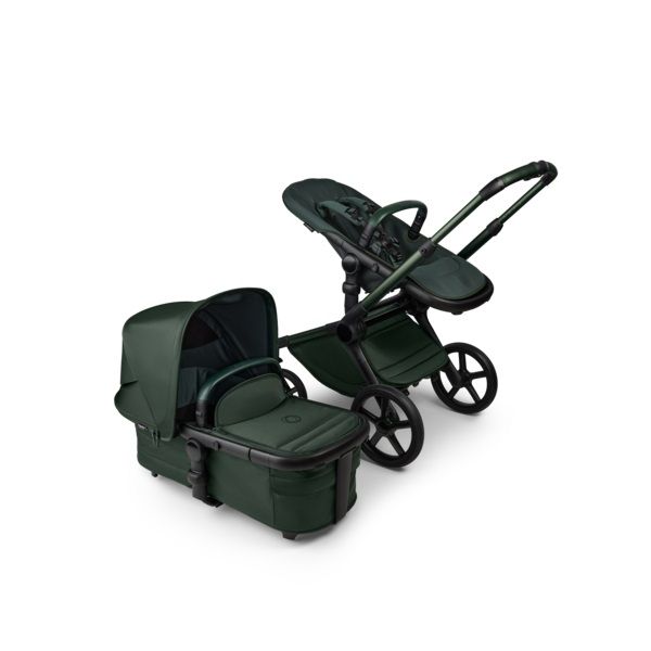Коляска 2 в 1 Bugaboo Fox 5 Complete Noir Limited Edition