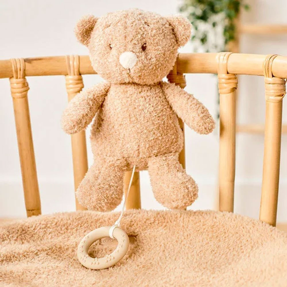 Игрушка мягкая Nattou Musical Soft toy музыкальная