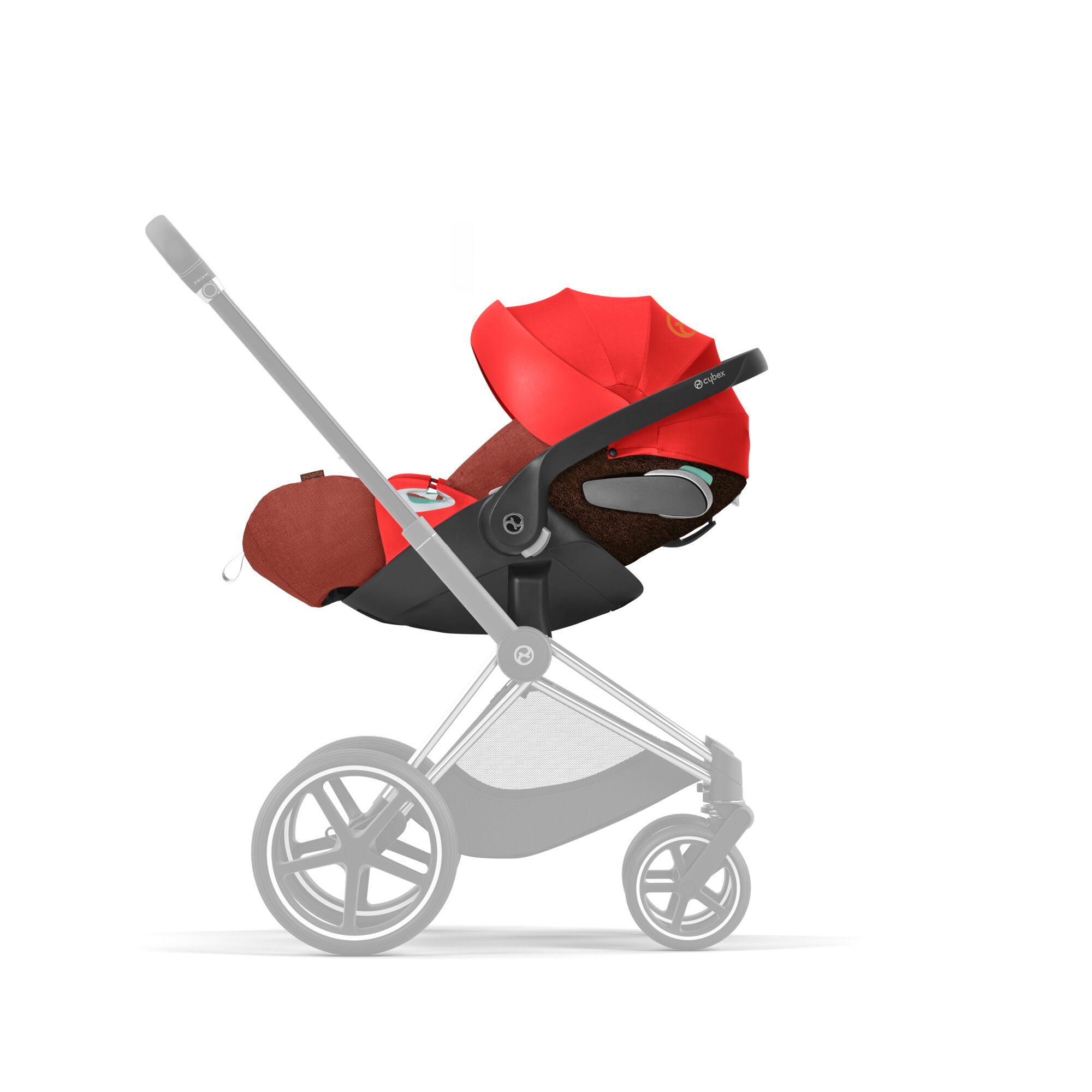Автокресло Cybex 0+ Cloud Z2 i-Size Plus (0-13 кг)