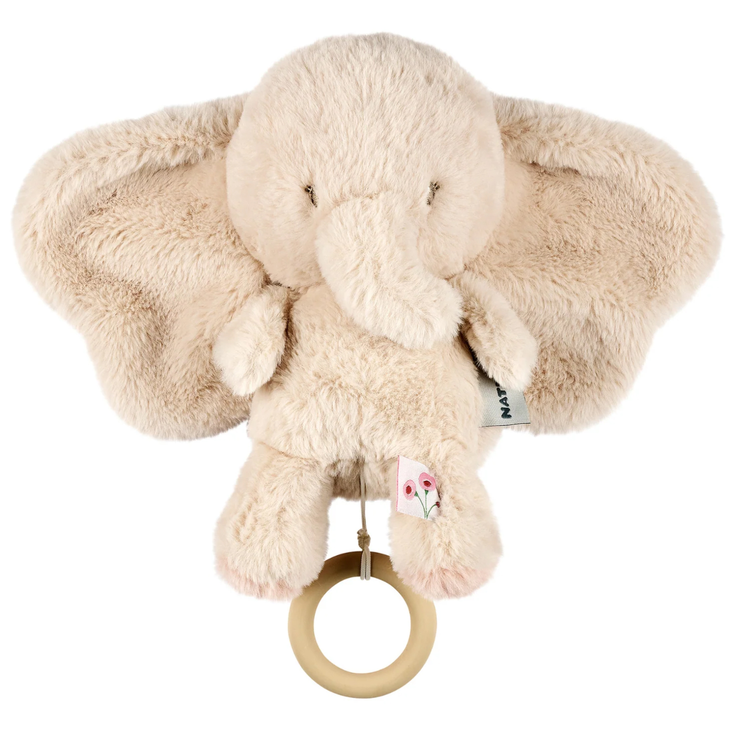 Игрушка мягкая Nattou Musical Soft toy музыкальная