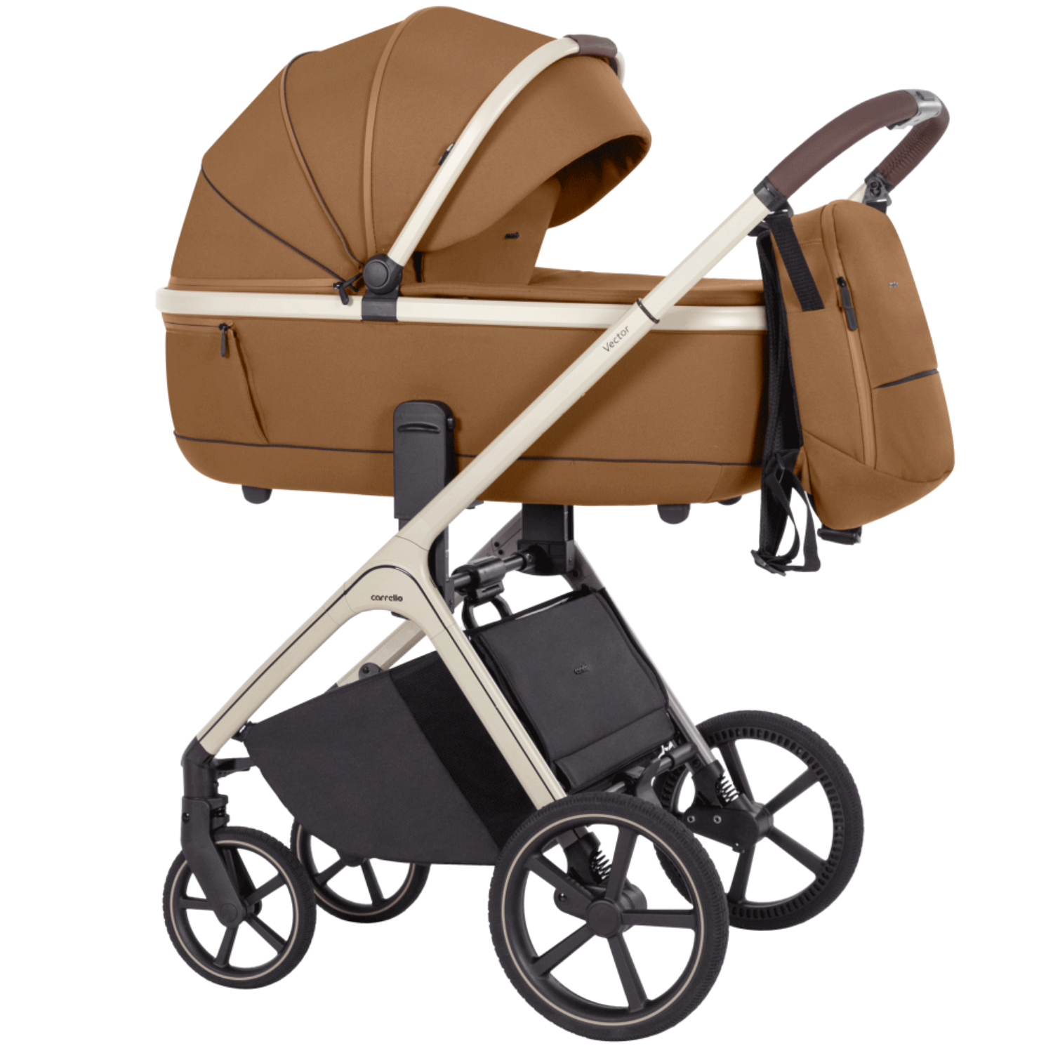 Коляска 2 в 1 CARRELLO Vector CRL-6550