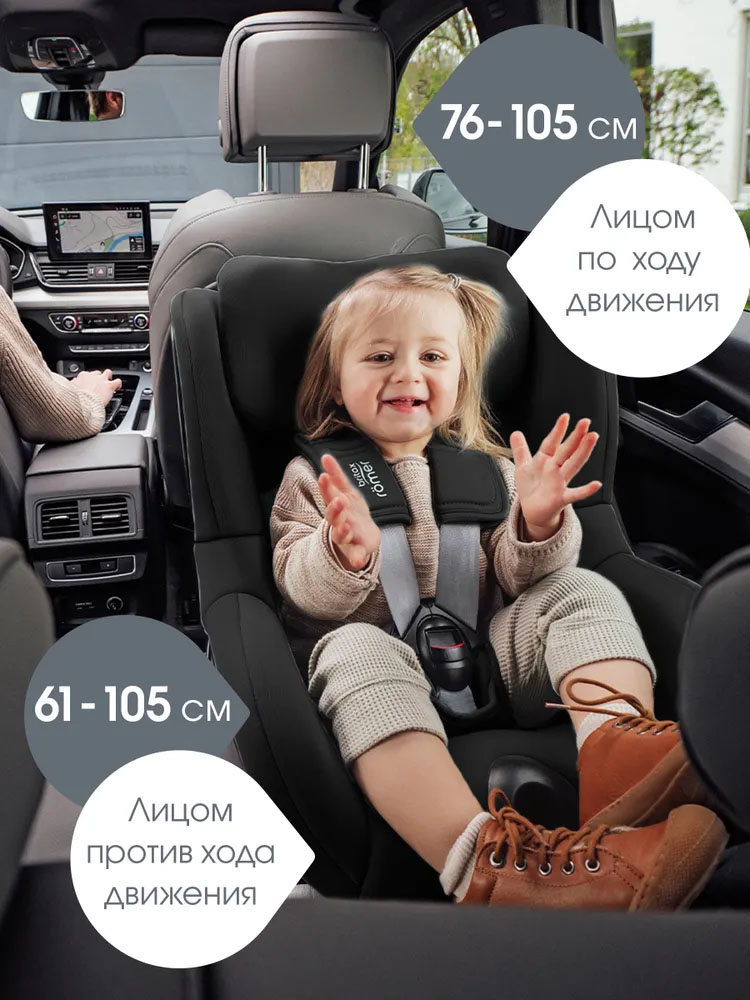 Автокресло 0+/1 Britax Roemer DUALFIX 5Z Classic
