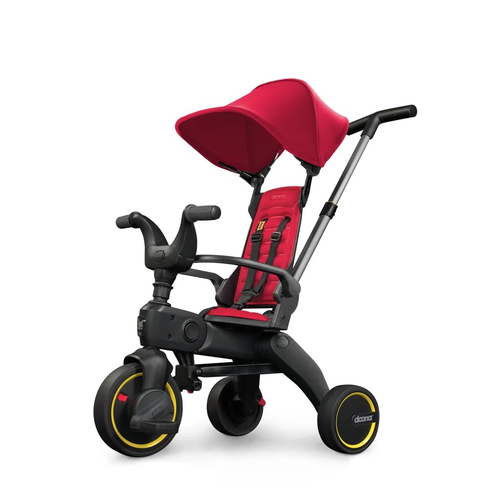 Велосипед трёхколесный с ручкой Doona Liki Trike S1