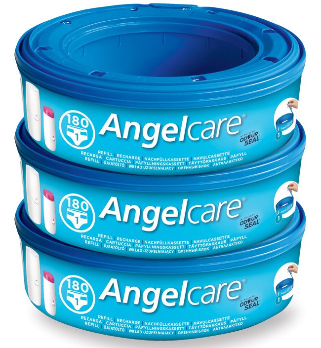 Комплект из 3-х кассет к накопителю Angelcare